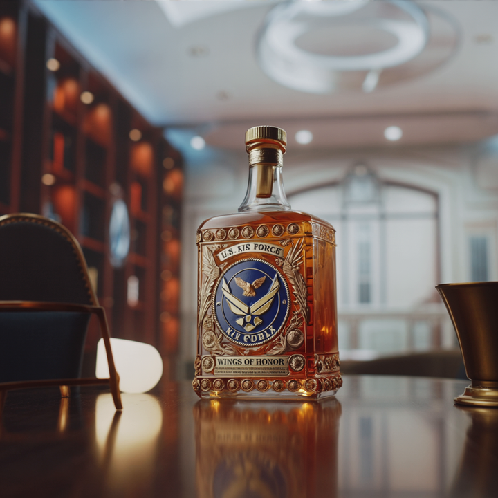 Whisky v lahvi - Speciální edice Amerického námořnictva