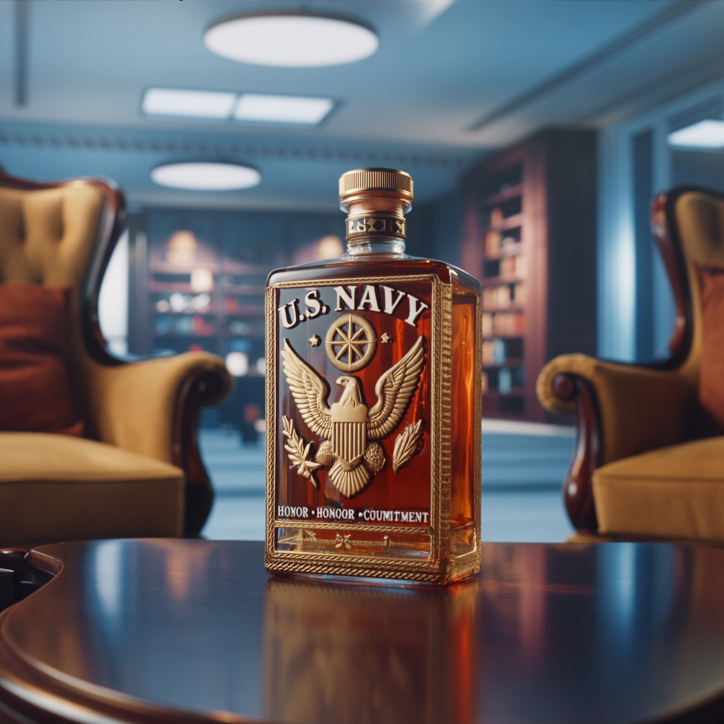 Whisky v lahvi - Speciální edice Amerického námořnictva