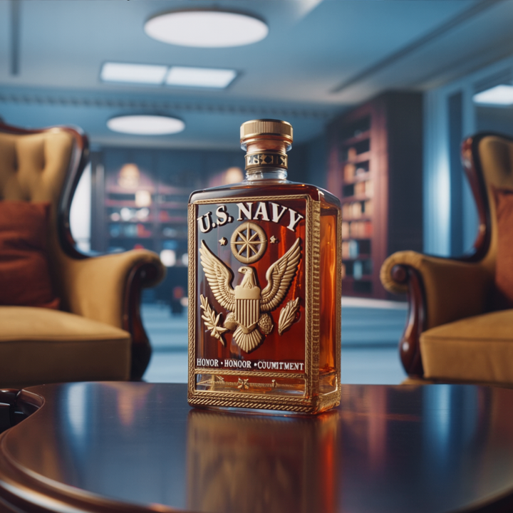 Whisky v lahvi - Speciální edice Amerického námořnictva