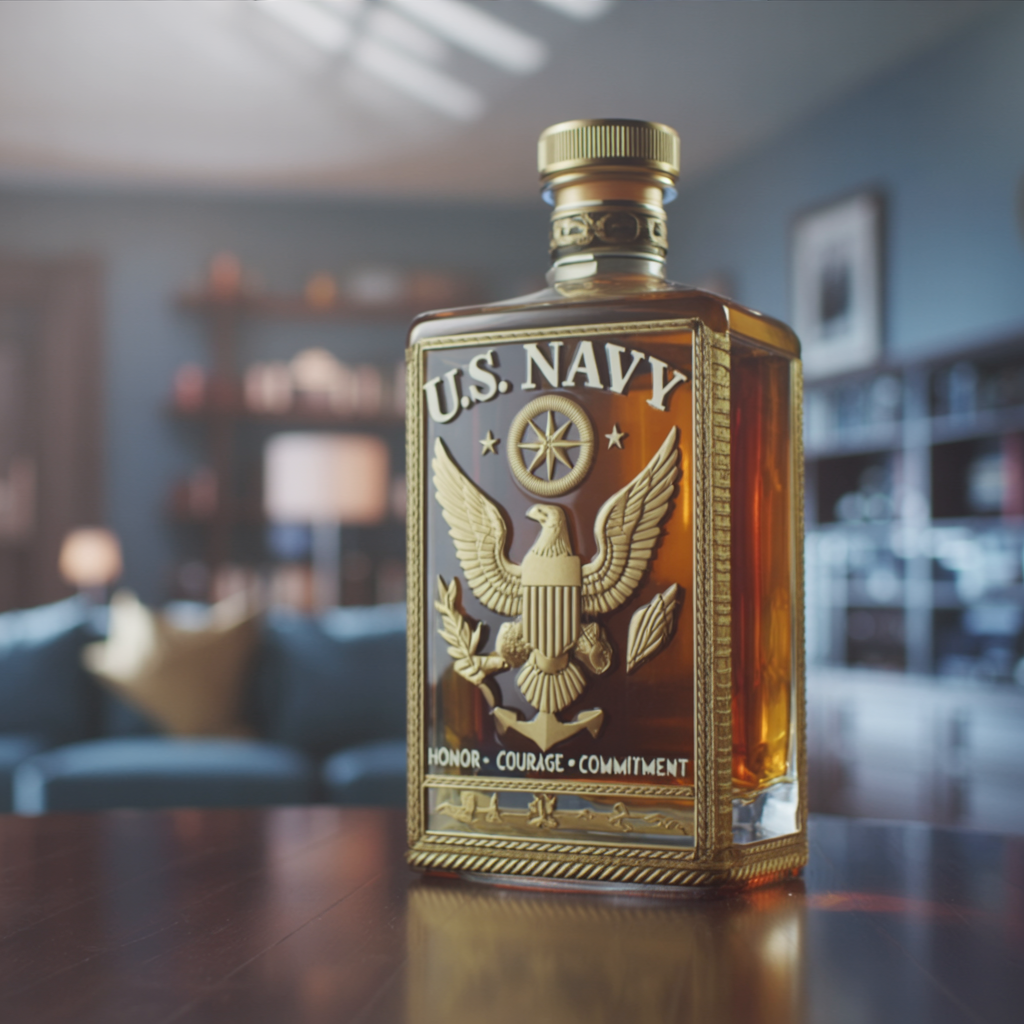 Whisky v lahvi - Speciální edice Amerického námořnictva