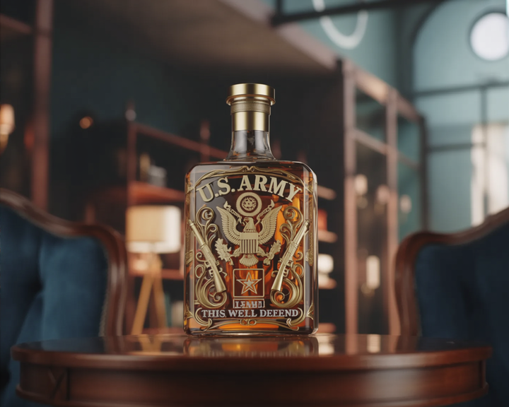 Whisky v lahvi - Speciální edice Amerického námořnictva