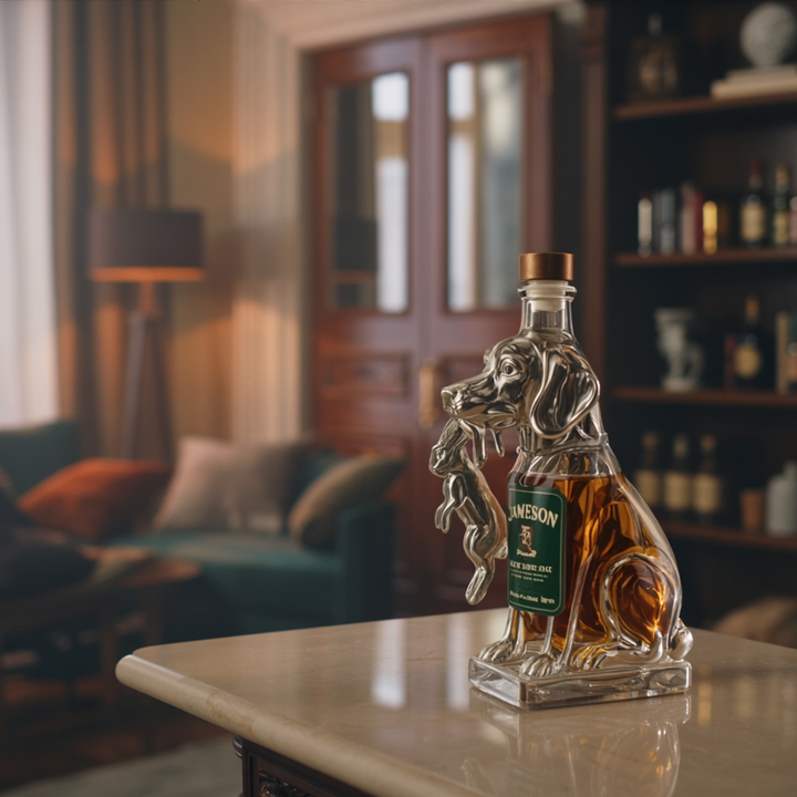 Lahev whisky - Vydání Pes