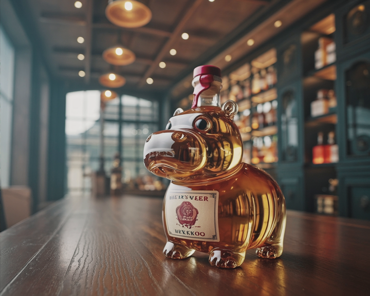 Lahev whisky - Edice Hroch