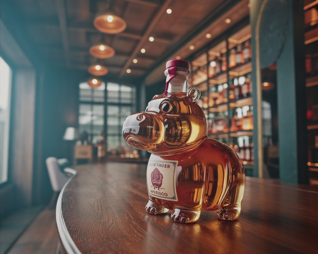 Lahev whisky - Edice Hroch