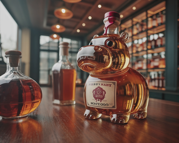 Lahev whisky - Edice Hroch