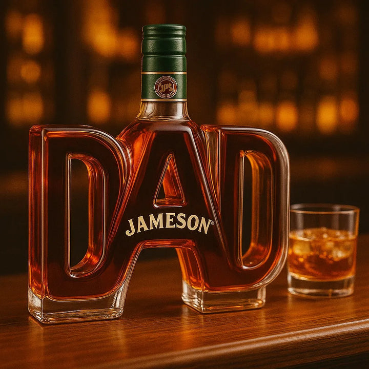 Láhev whisky Jack Daniel's - Edice Táta