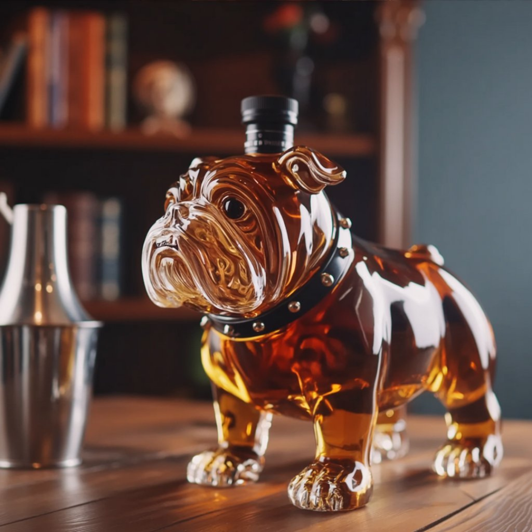 Lahev whisky - Bulldog edice