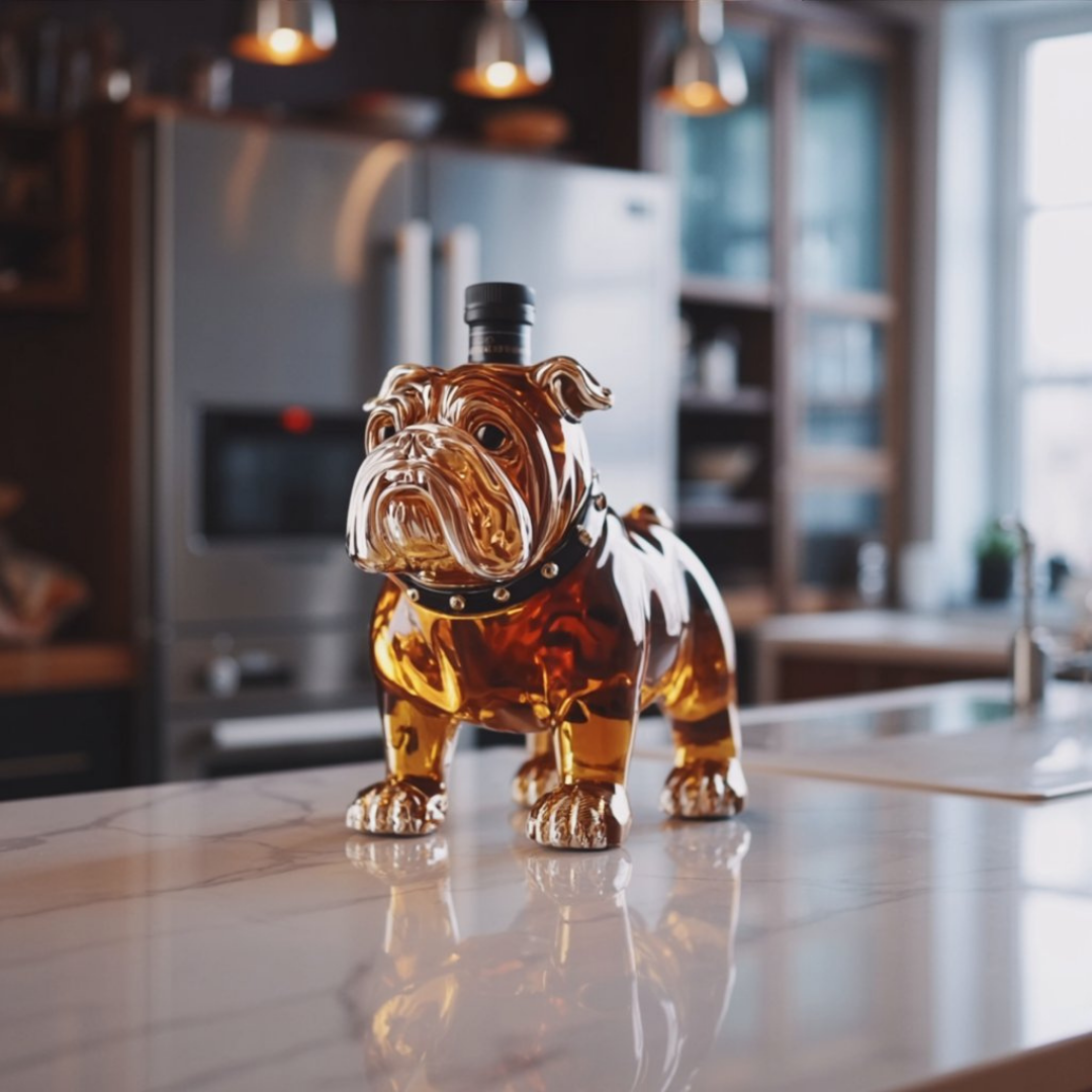 Lahev whisky - Bulldog edice