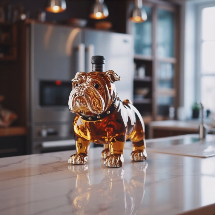 Lahev whisky - Bulldog edice