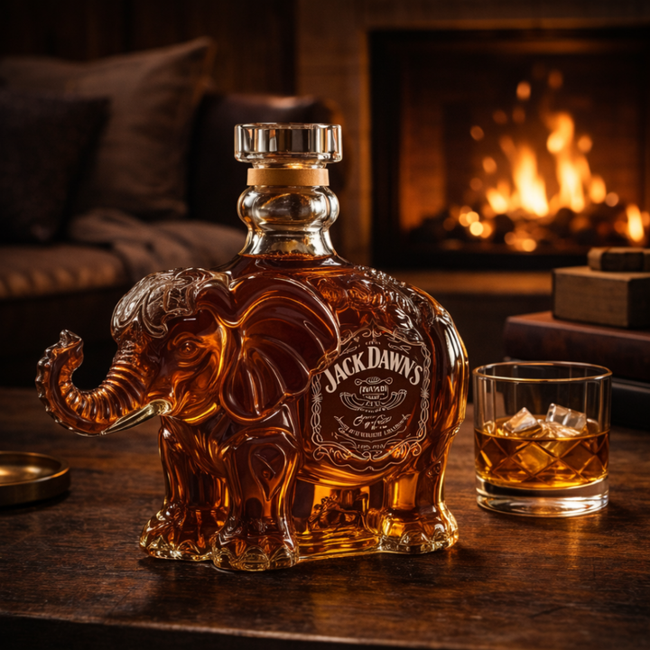 Jack Daniel's Whisky - Speciální Edice Slon