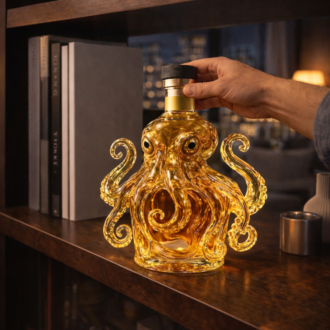 Lahev whisky - Vydání Chobotnice