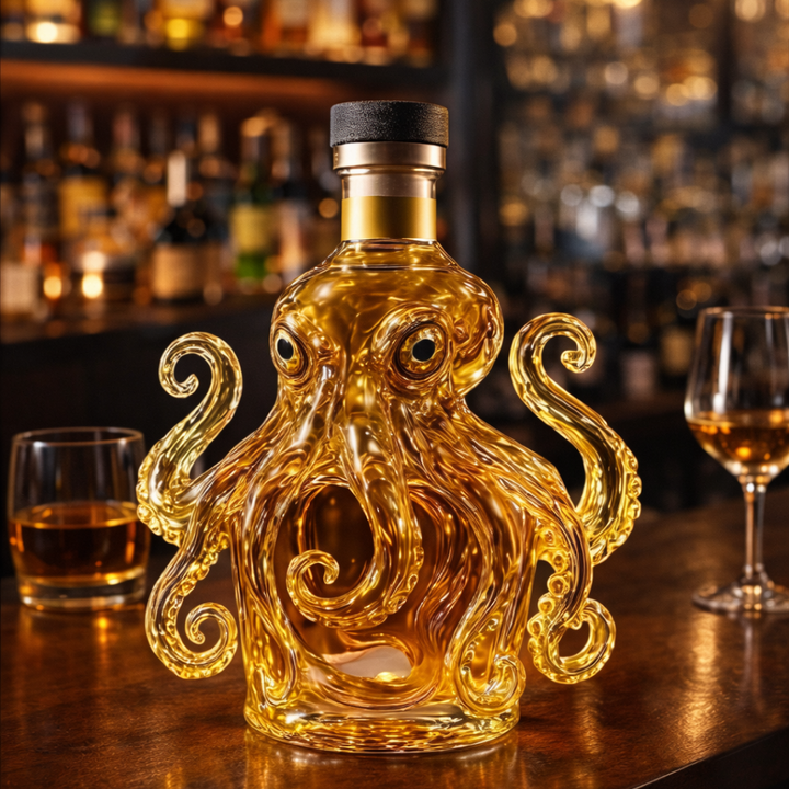 Lahev whisky - Vydání Chobotnice