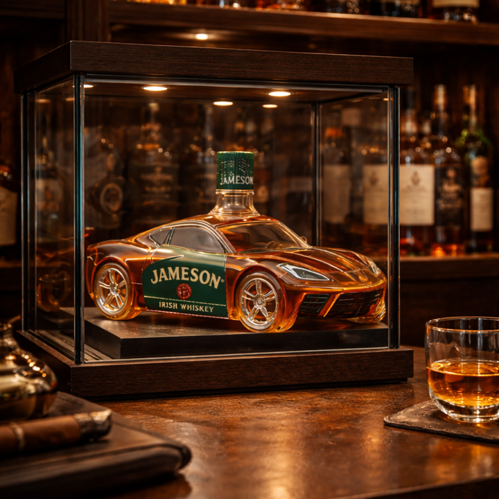 Boca Whisky - Edice Corvette