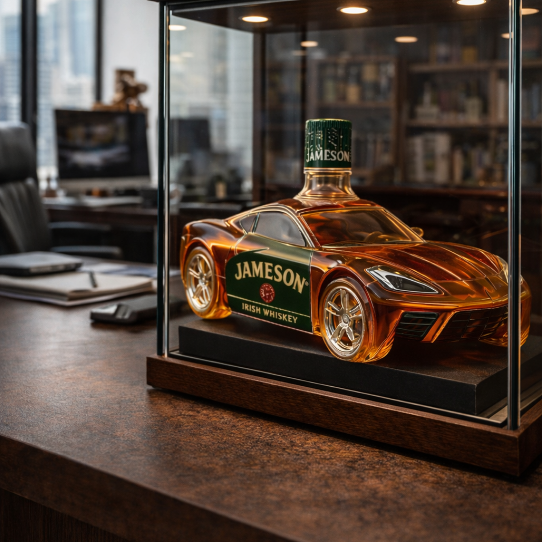 Boca Whisky - Edice Corvette