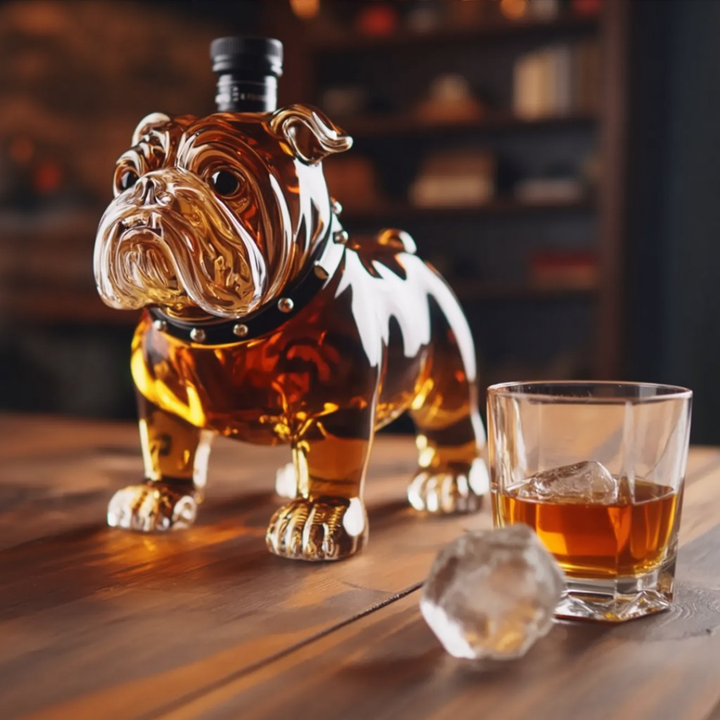Lahev whisky - Bulldog edice