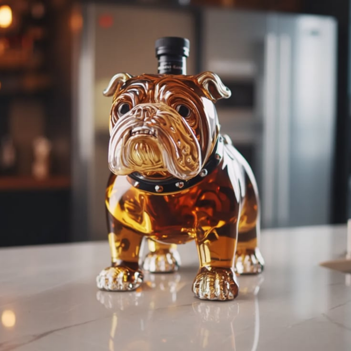 Lahev whisky - Bulldog edice