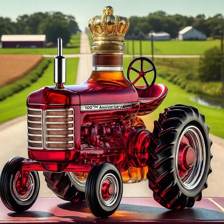 100 LET FARMALL Whisky Láhev