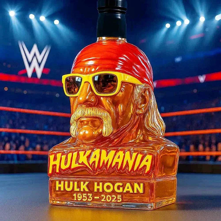 1953 Pamětní limitovaná edice whiskey láhve Hulk Hogan