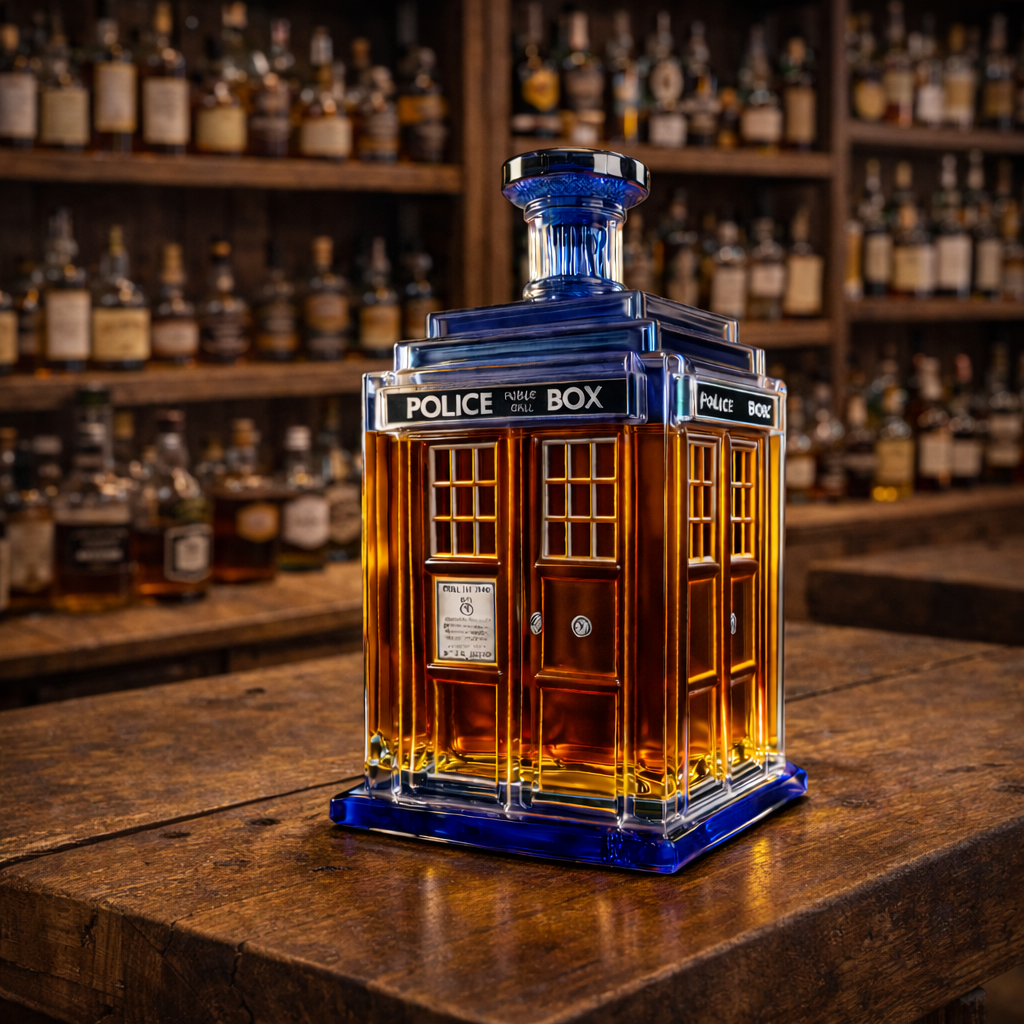 Láhev whisky - Týmové vydání