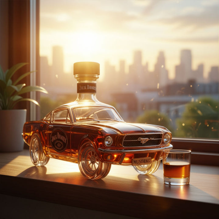 Mustang - Prémiová Whisky Boca