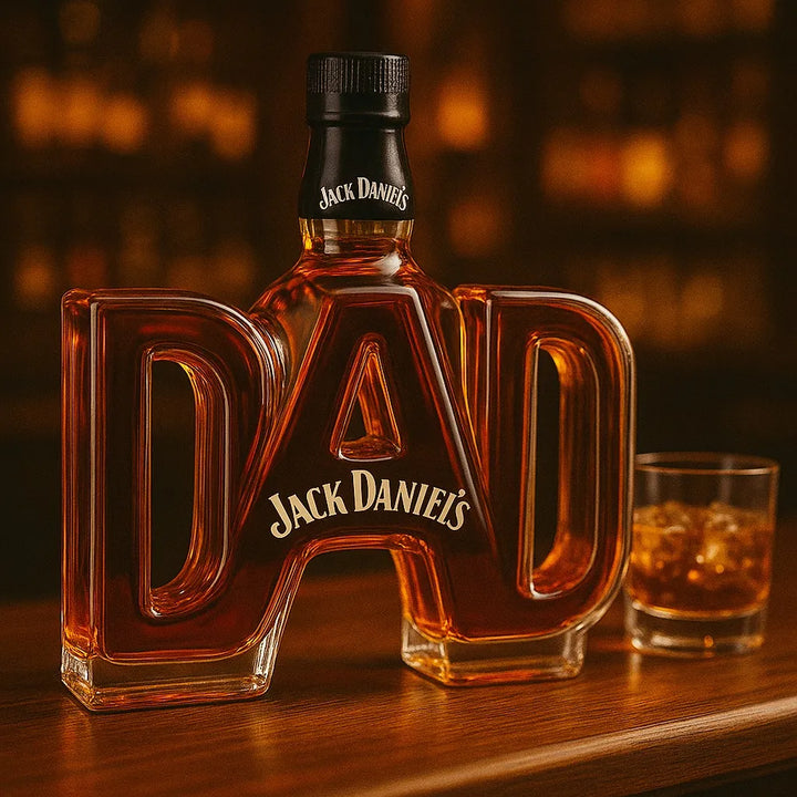 Láhev whisky Jack Daniel's - Edice Táta