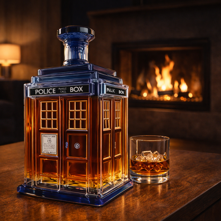 Láhev whisky - Týmové vydání