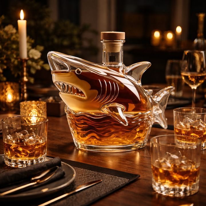 Lahev whisky - Vydání Sokol