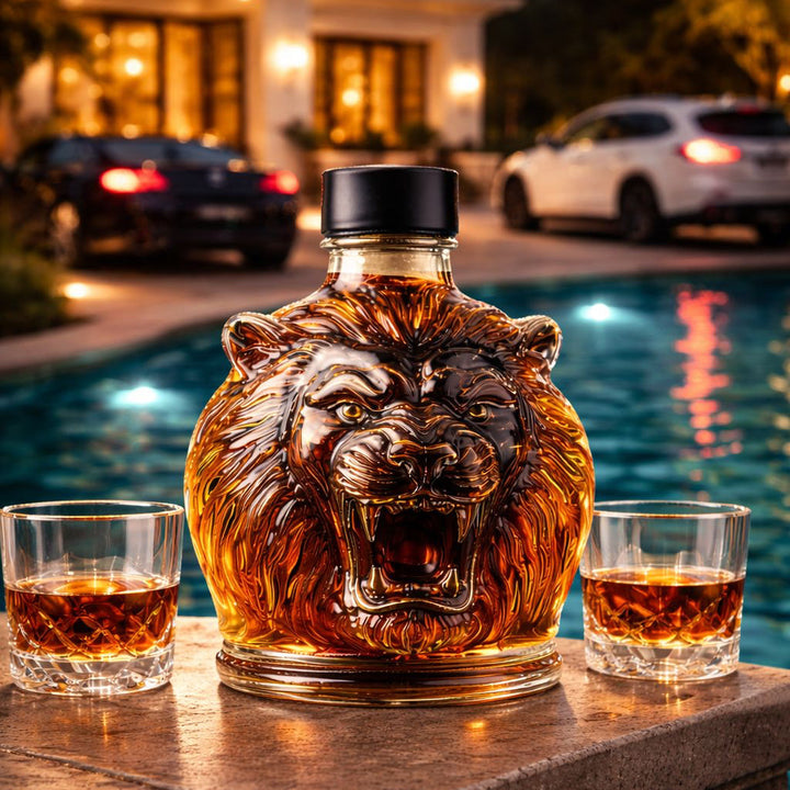 Lahev od Whisky - Edice Lev