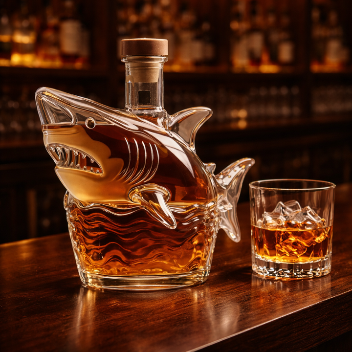 Lahev whisky - Vydání Sokol
