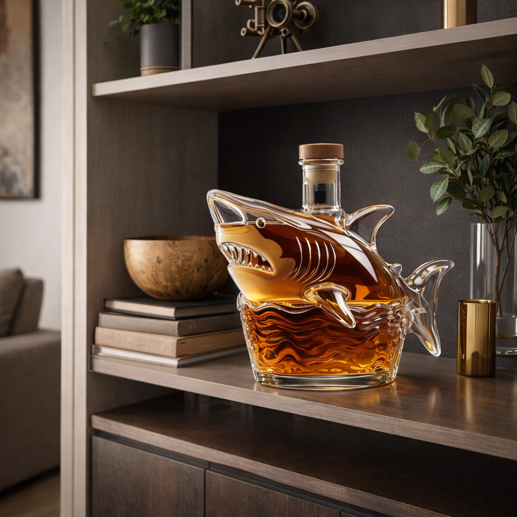 Lahev whisky - Vydání Sokol