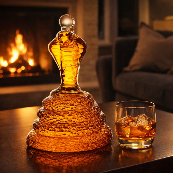 Lahev whisky - Cobra edice
