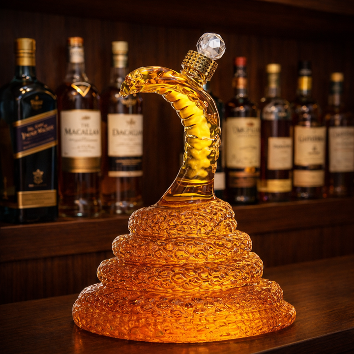 Lahev whisky - Cobra edice
