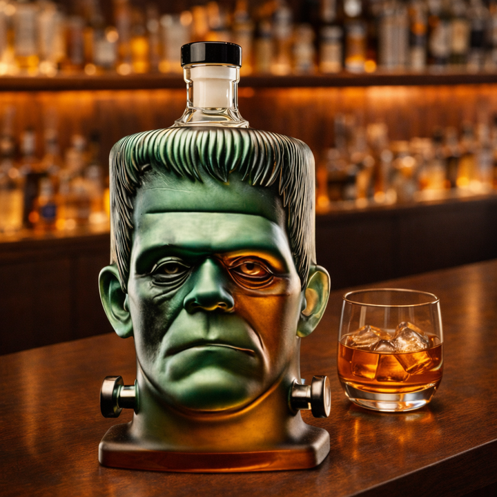 Láhev whisky - Frankenstein edice