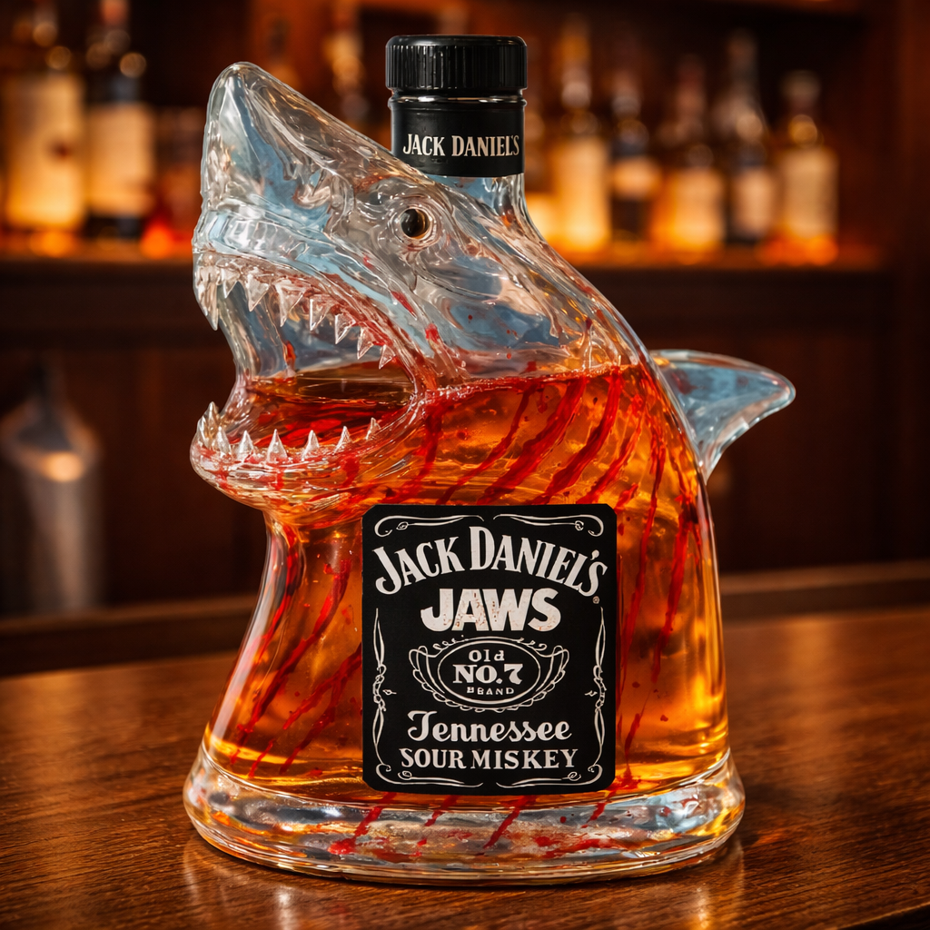 Lahev na Whisky - Edice Squalo
