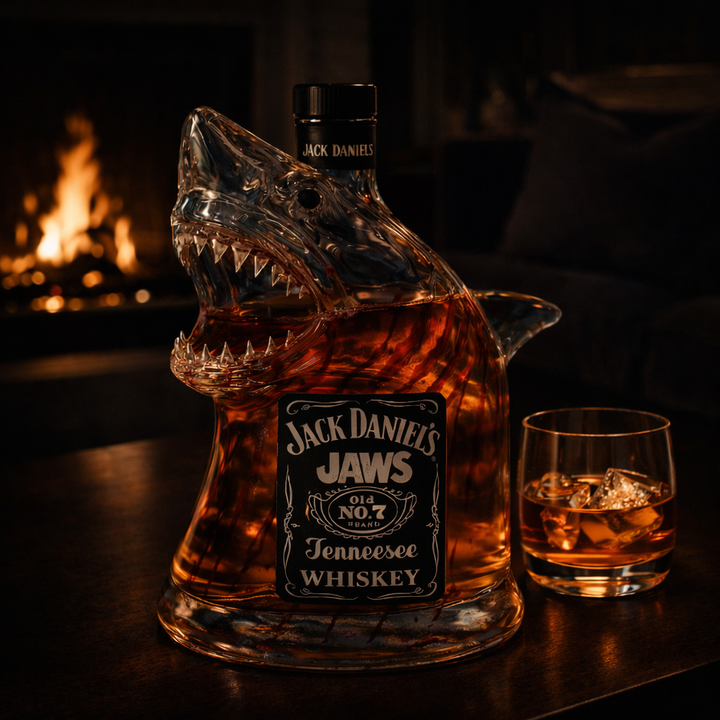 Lahev na Whisky - Edice Squalo