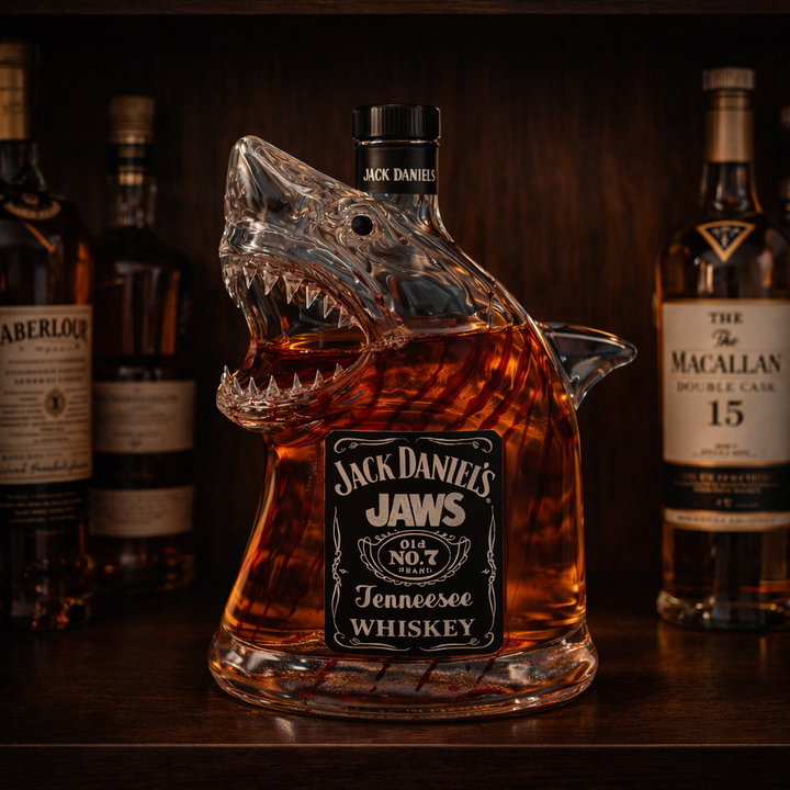 Lahev na Whisky - Edice Squalo