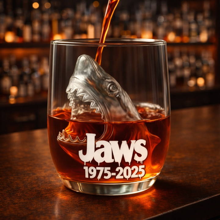 Sklenice na Whisky Hlava Žraloka