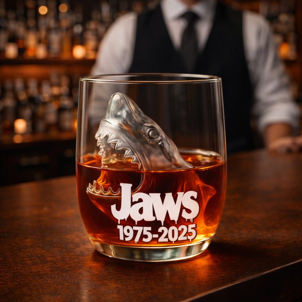 Sklenice na Whisky Hlava Žraloka