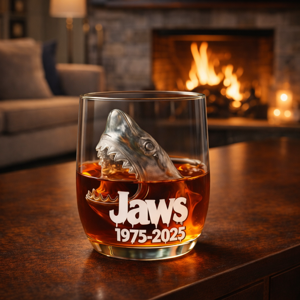 Sklenice na Whisky Hlava Žraloka