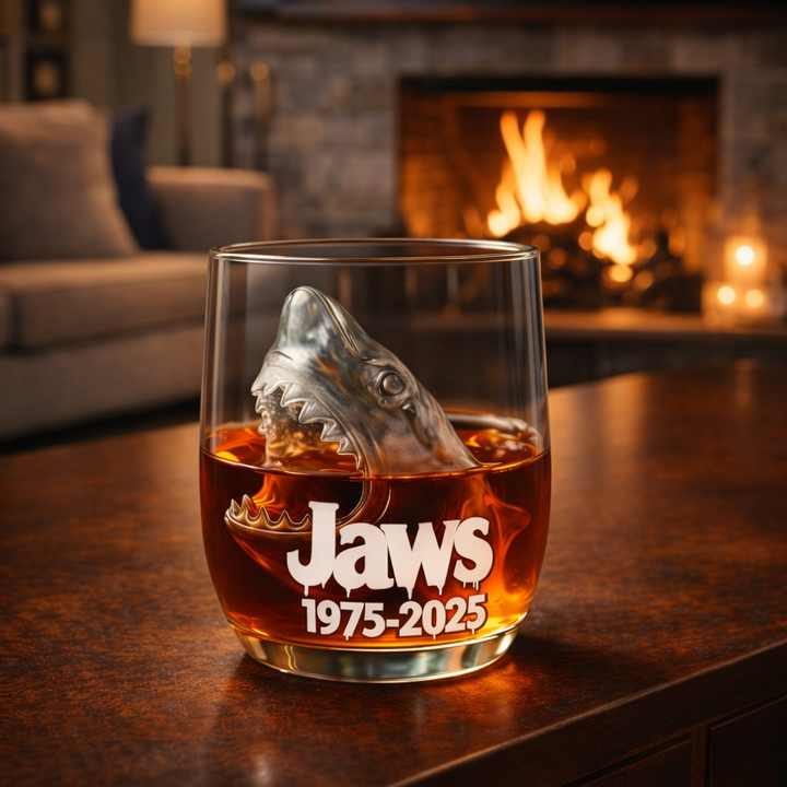 Sklenice na Whisky Hlava Žraloka