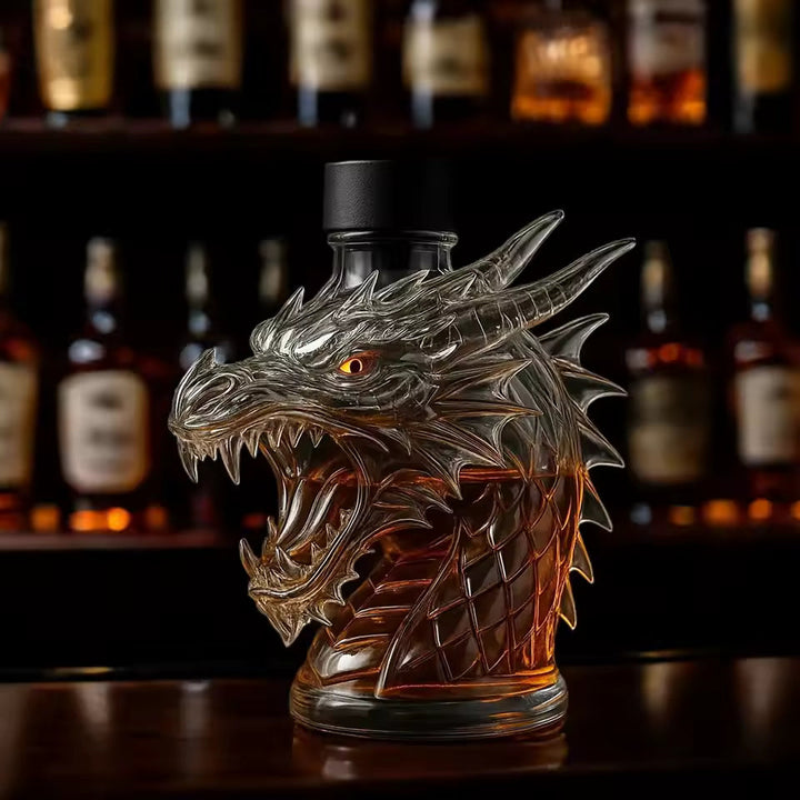 Lahev whisky - Vydání Drak