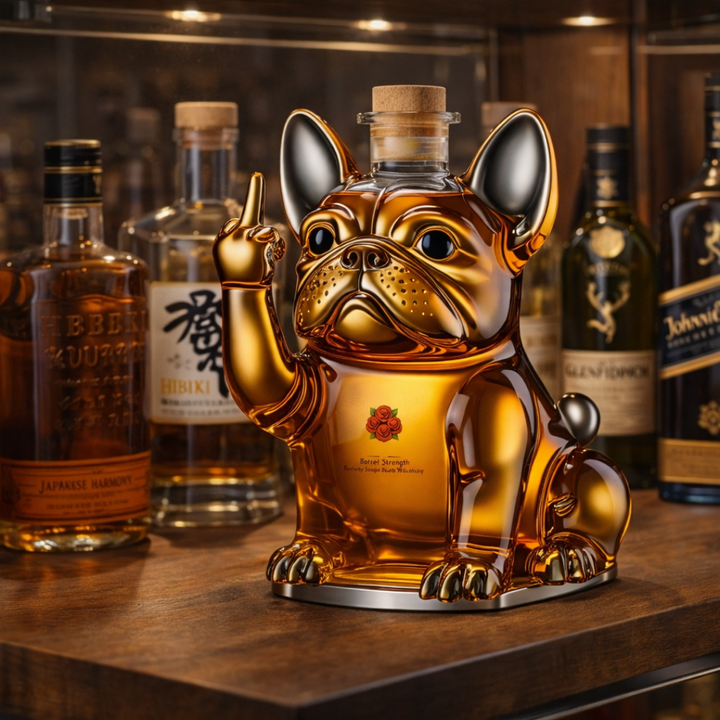 Lahev whisky - Edice Pes