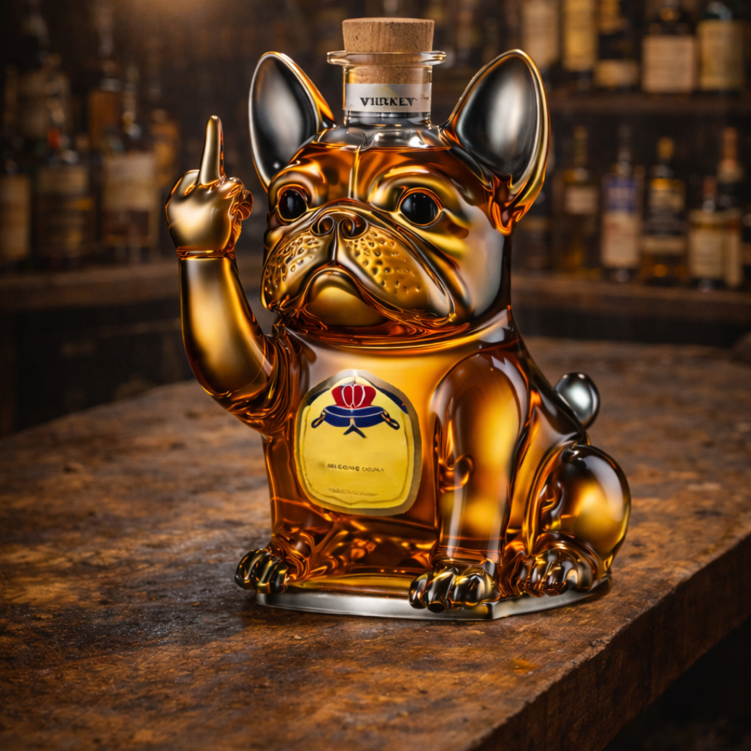 Lahev whisky - Edice Pes