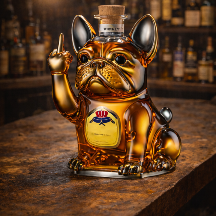 Lahev whisky - Edice Pes