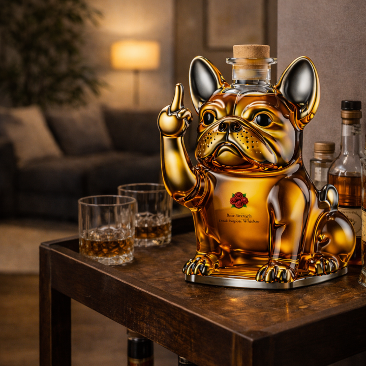 Lahev whisky - Edice Pes