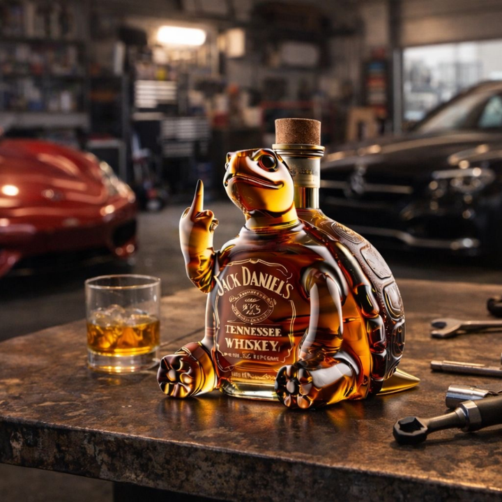 Lahev whisky Jack Daniel's - Vydání Želva