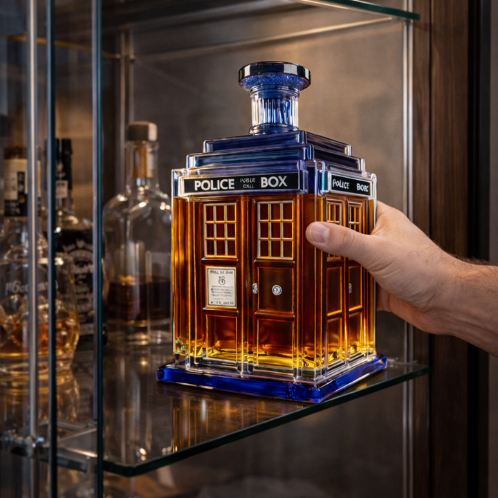 Láhev whisky - Týmové vydání