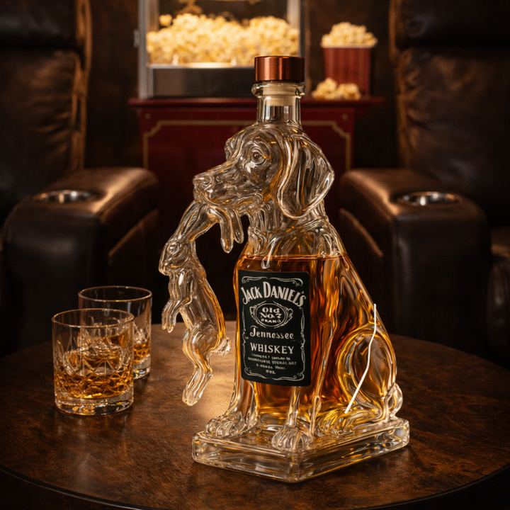 Lahev whisky - Vydání Pes
