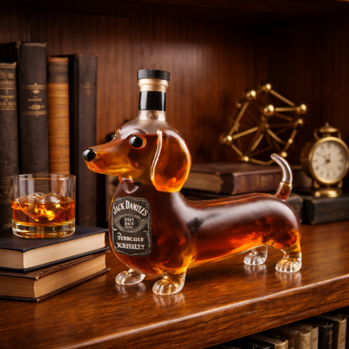 Boca viskija Jack Daniel's - Edice Pes Basset