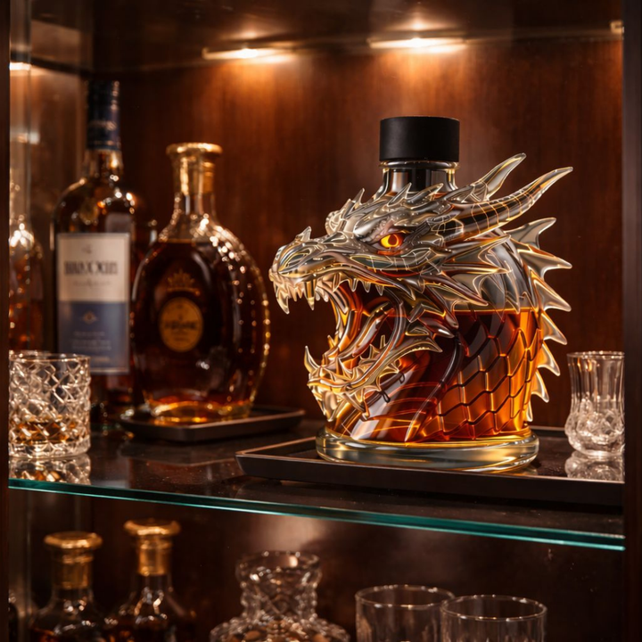 Lahev whisky - Vydání Drak